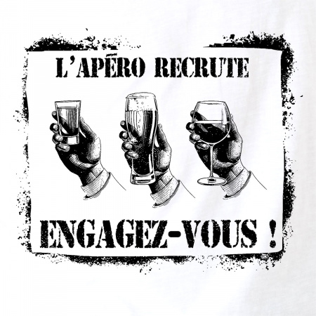 L'apéro recrute Engagez-vous
