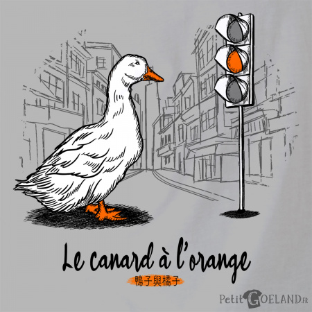 Le canard à l'orange 2