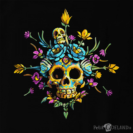 Skull Flowers