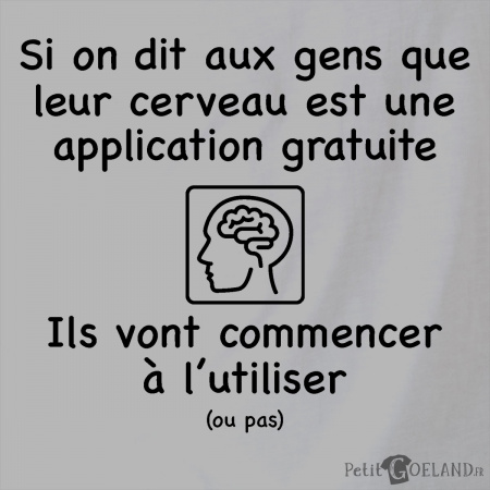 Leur cerveau est une appli