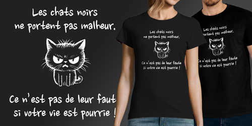 Chats noirs