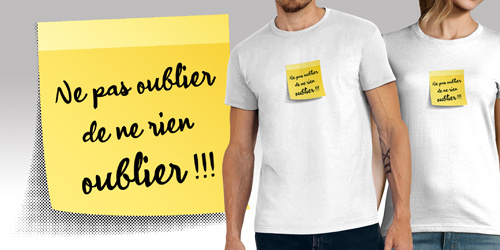 Post-it oublier