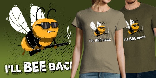 I'll bee back