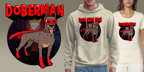 Doberman SuperDog