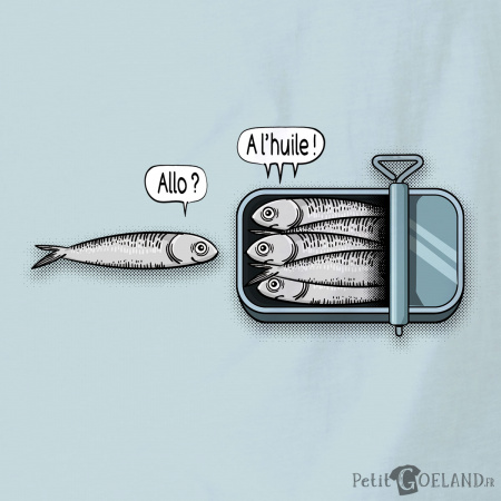 Sardines à l'huile