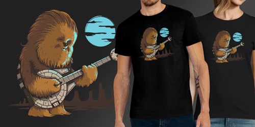 Chewbacca Blues