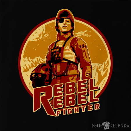 Rebel Rebel Fighter Bowie