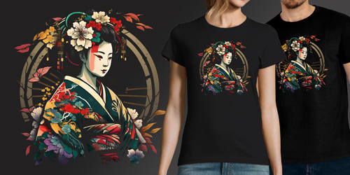 Flowers Geisha