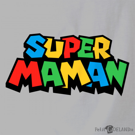 Super Maman Mario style