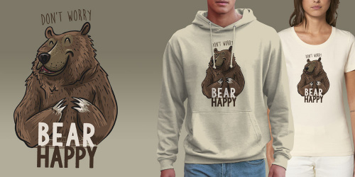 Don't Worry Bear Happy