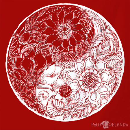 Ying Yang Flower