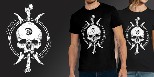 Diabolik - Bones and Skull