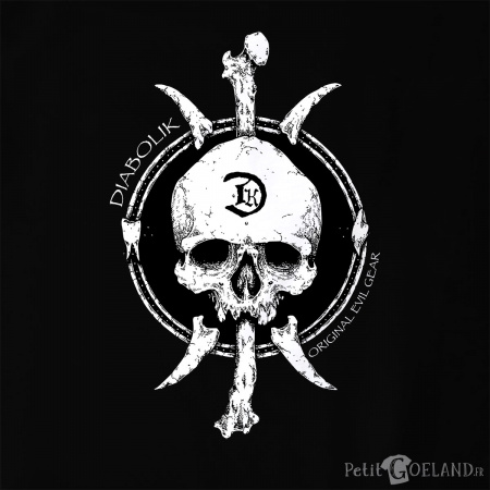 Diabolik - Bones and Skull
