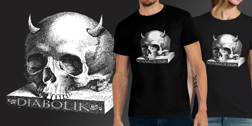 Diabolik - Skull with Horns