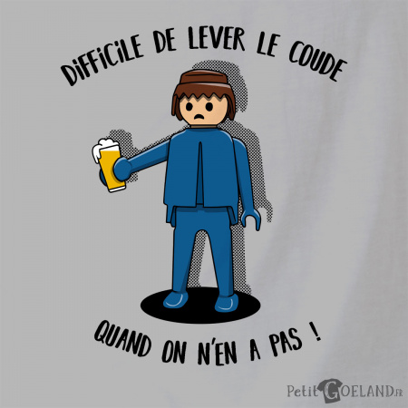 Difficile de lever le coude