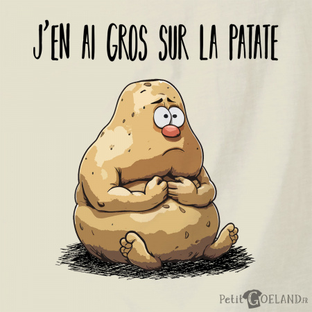 Gros sur la patate