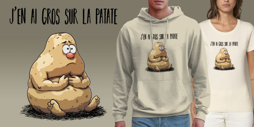 Gros sur la patate