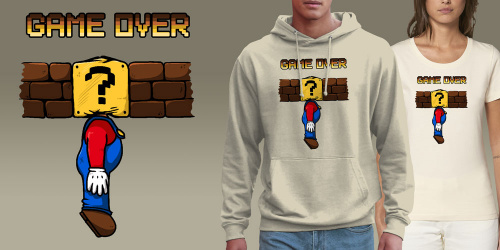 Mario Game Over