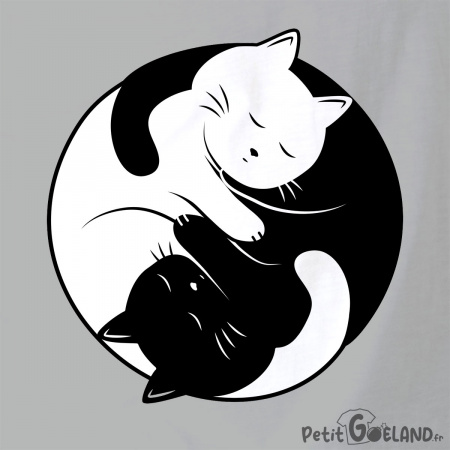 Yin Yang Cat