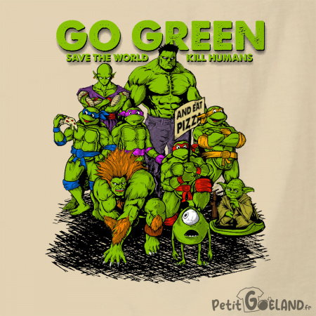 Go Green Heros