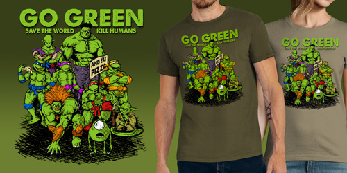 Go Green Heros