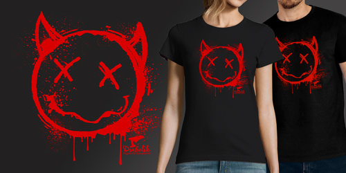 Diabolik - Evil Smiley