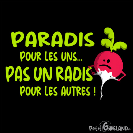 Pas un radis