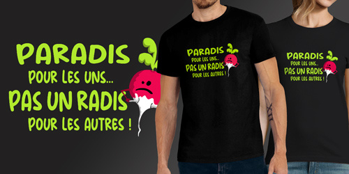 Pas un radis