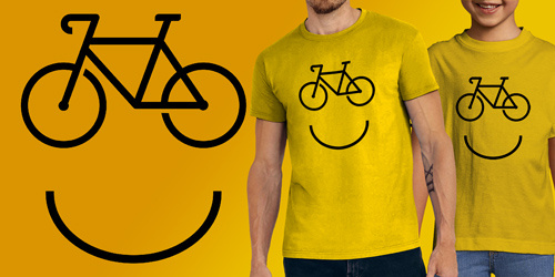Bike Smiley