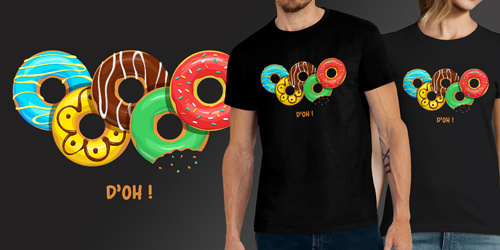 Donuts Olympiques