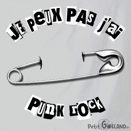 Je peux pas j'ai punk rock