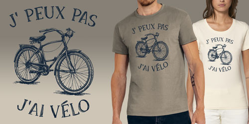 J' peux pas j'ai vélo