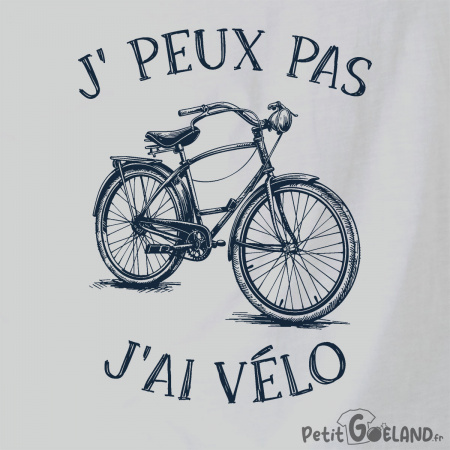 J' peux pas j'ai vélo