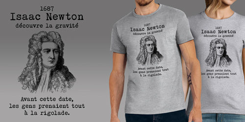 Isaac Newton découvre la gravité