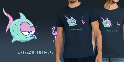 Arnaque en ligne