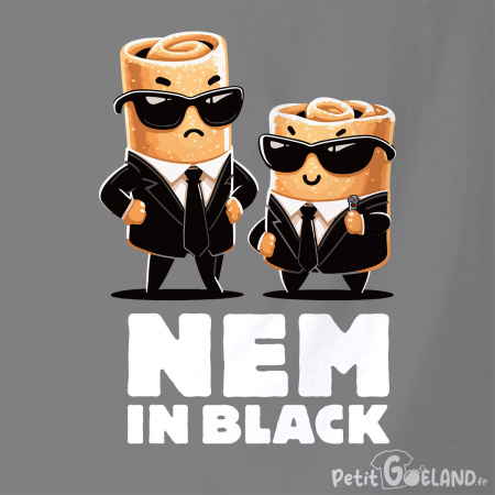 Nem in black