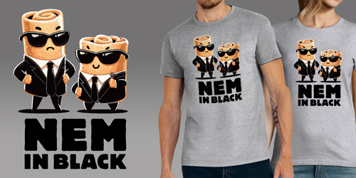 Nem in black