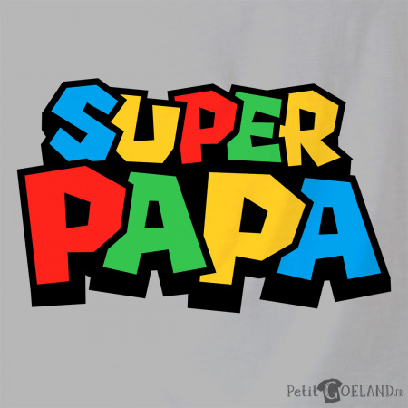 Super Papa Mario Style