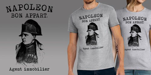 Napoléon Bon appart Agent immobilier