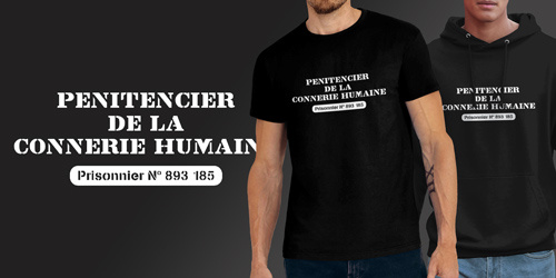 Pénitencier de la connerie humaine Prisonnier