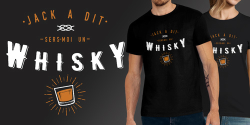 Jack a dit sers-moi un whisky