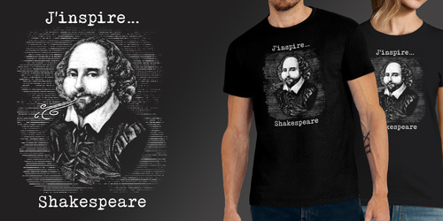 J'inspire Shakespeare
