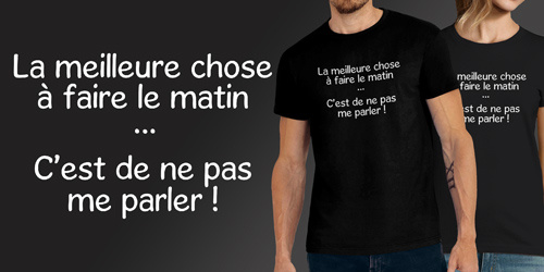 Ne pas me parler