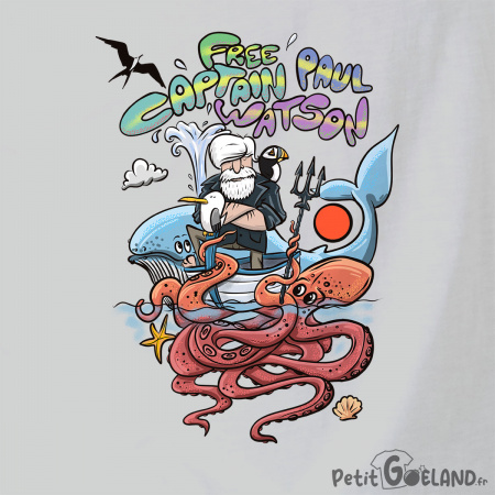 Free Captain Paul Watson