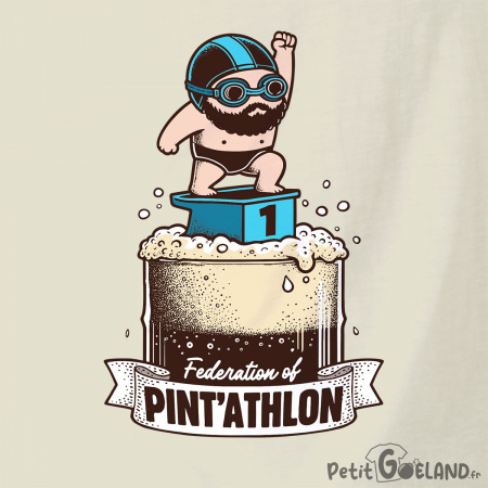 Federation of pint'athlon