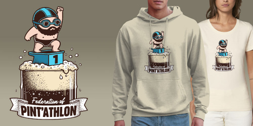 Federation of pint'athlon