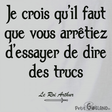 Dire des trucs
