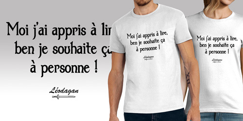Moi j'ai appris à lire