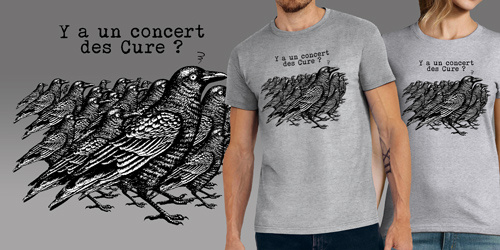 Y a un concert des Cure