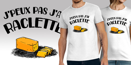 J'peux pas j'ai raclette